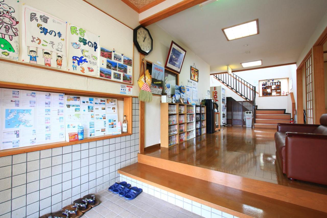 Minshuku Umi No Sachi Hotel Sasebo Buitenkant foto