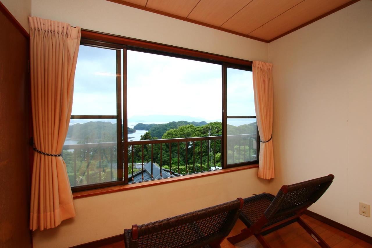 Minshuku Umi No Sachi Hotel Sasebo Buitenkant foto